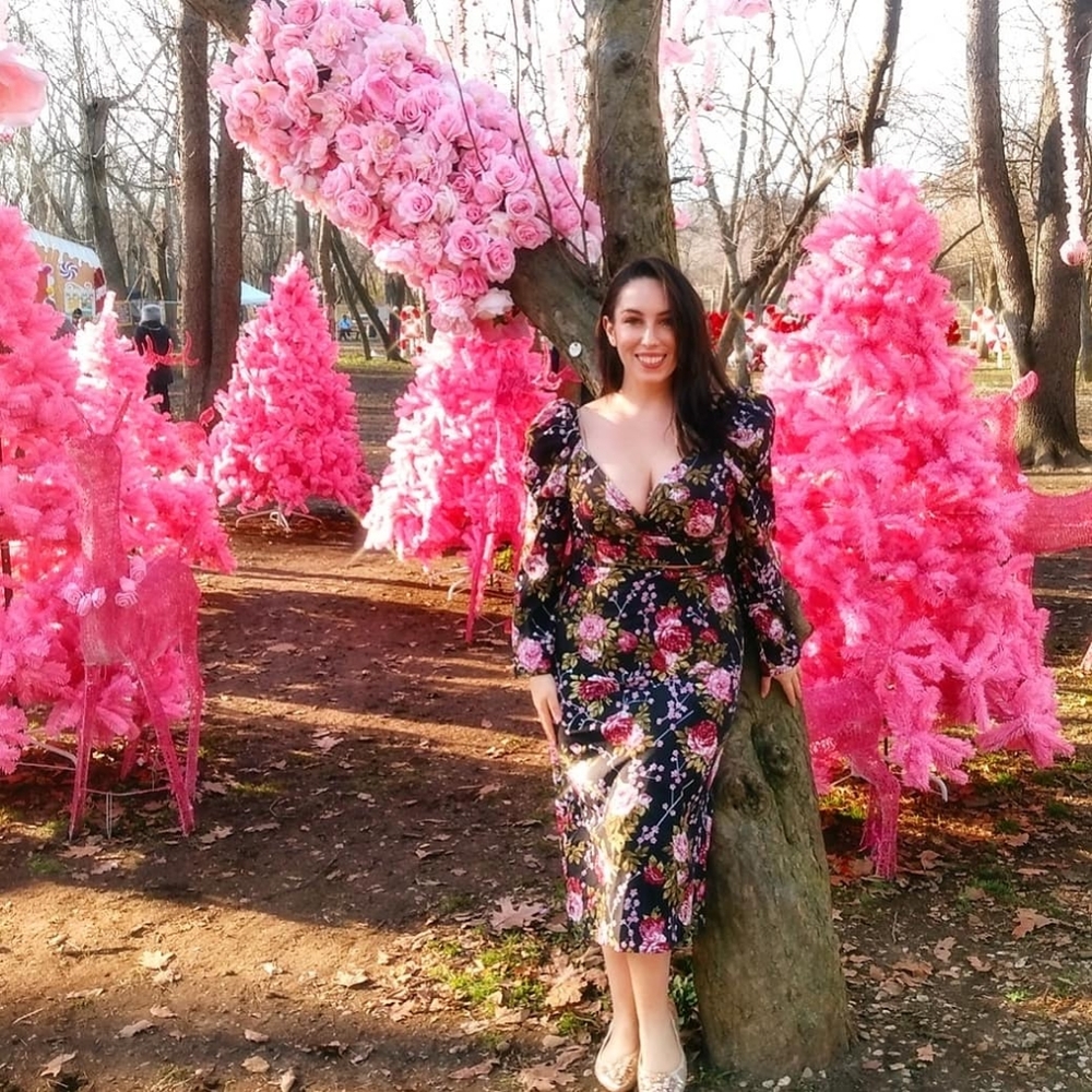 Vintage Inspired Top and Skirt Set